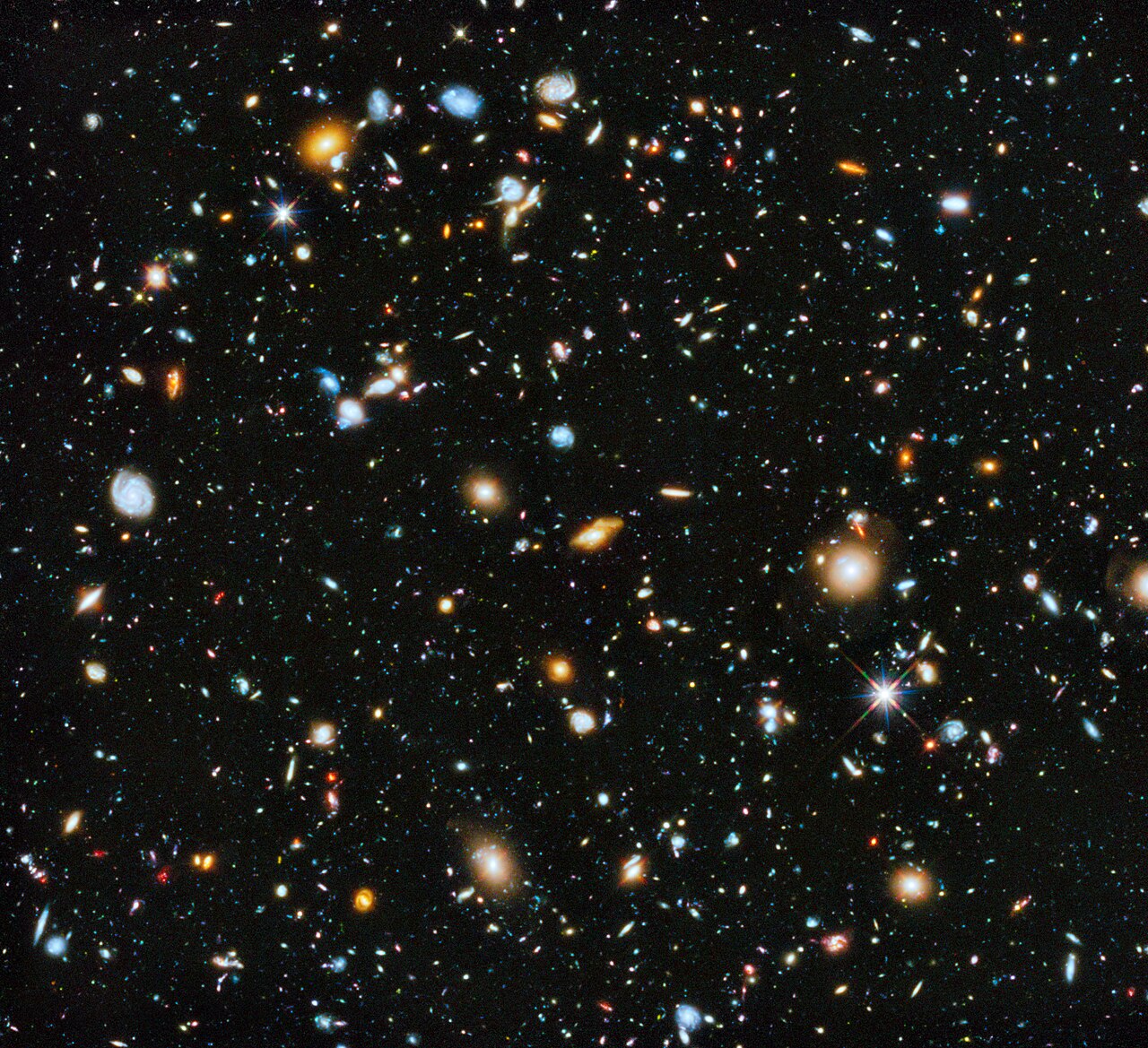 The deepest views into space