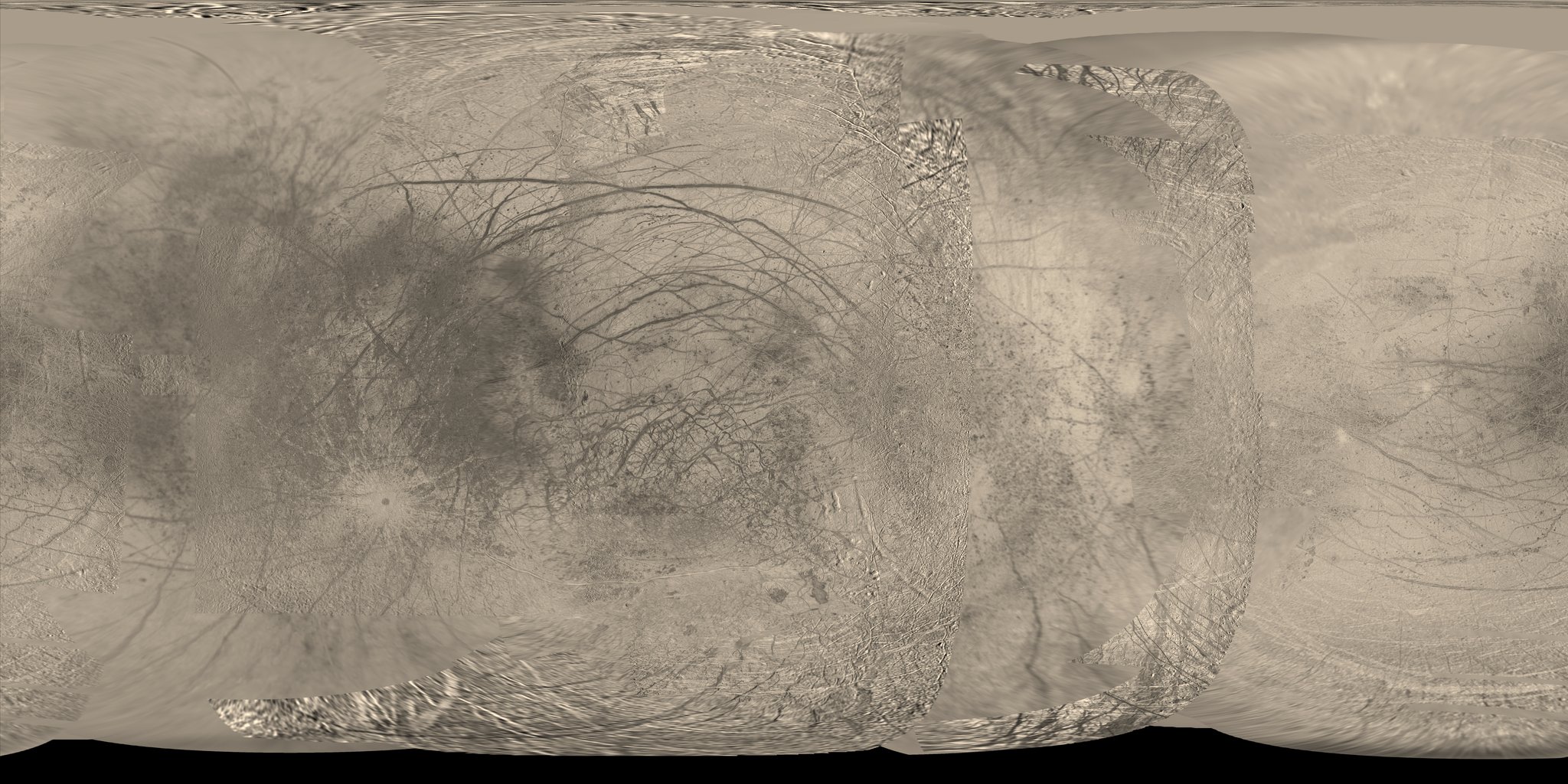 Map of Europa