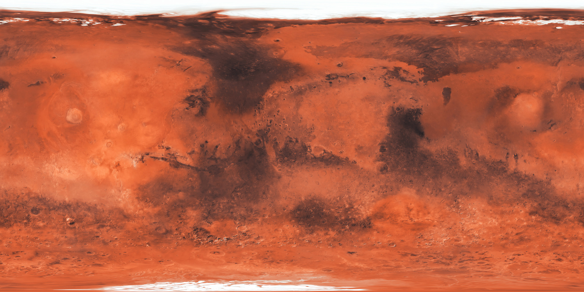 Map of Mars