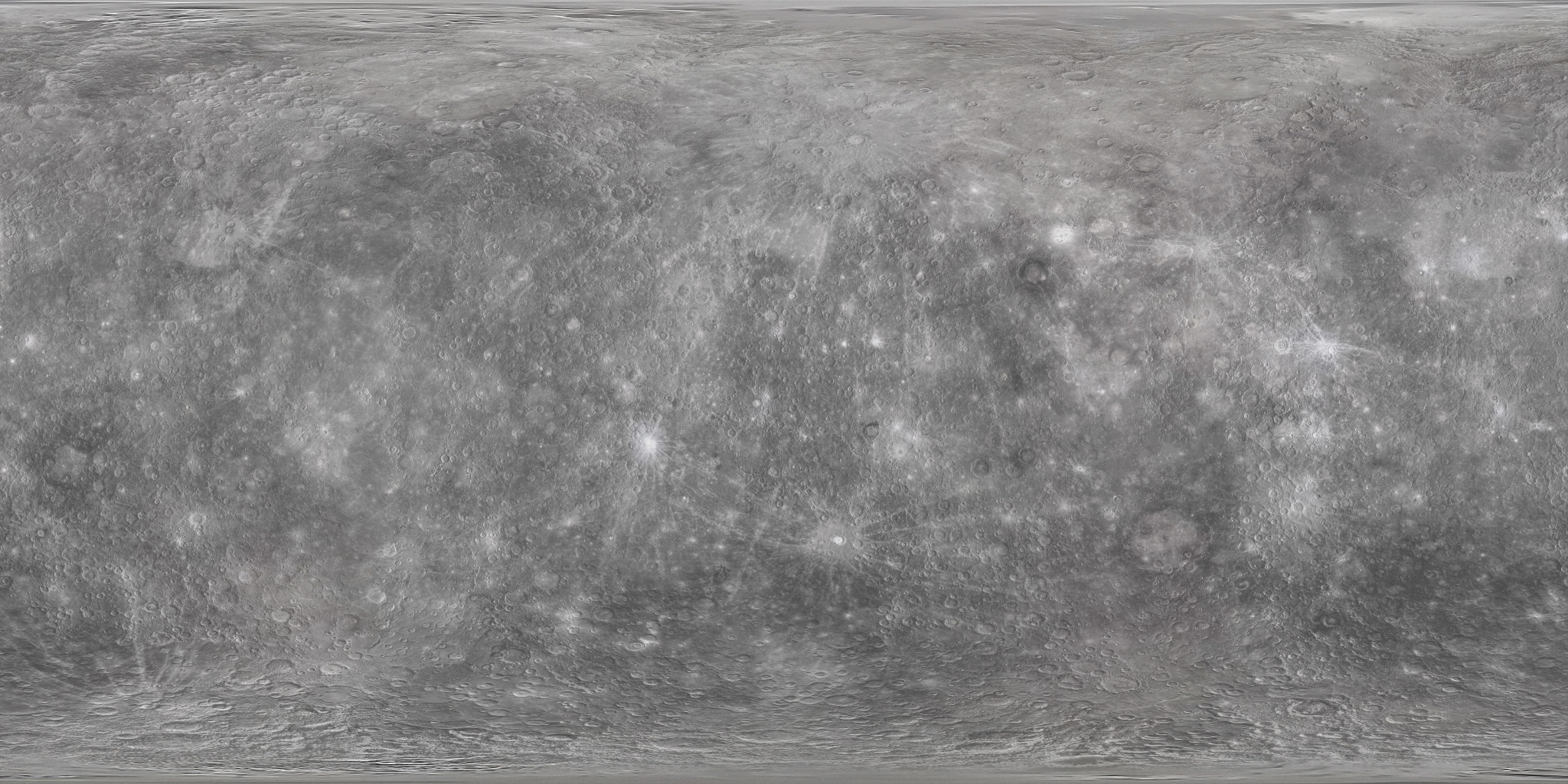 Map of Mercury